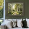 Gallery Direct Dream in Green - Framed Canvas