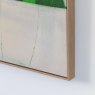 Gallery Direct Emerald Abstract - Framed Canvas