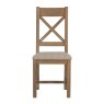 Kettle Interiors Newport - Cross Back Dining Chair