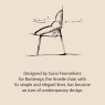 Bontempi Bontempi Amelie - Dining Chair