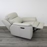 Nicoletti Home Nicoletti - Tulsa Comfort Chair with Electric Recliner and Headrest