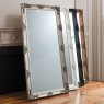 Gallery Direct Abbey - Leaner Mirror Black