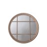 Gallery Direct Eccleston - Round Mirror Clay