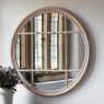Gallery Direct Eccleston - Round Mirror Clay