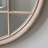 Gallery Direct Eccleston - Round Mirror Clay