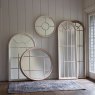 Gallery Direct Eccleston - Round Mirror Clay