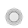 Gallery Direct Estella - Mirror Black
