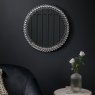 Gallery Direct Fallon - Round Mirror