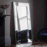 Gallery Direct Ferrara - Leaner Mirror Silver