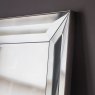 Gallery Direct Ferrara - Leaner Mirror Silver