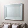 Gallery Direct Ferrara - Mirror Silver