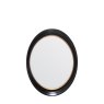 Gallery Direct Fiddock - Mirror Black and Gold