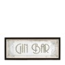 Gallery Direct Gin - Bar Mirror