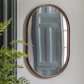 Gallery Direct Greystoke - Elipse Mirror