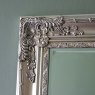 Gallery Direct Hampshire - Leaner Mirror Antique Silver