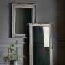 Gallery Direct Hampshire - Rectangle Mirror Ant Silver