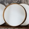 Gallery Direct Harvey - Round Mirror Gold