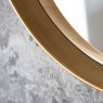 Gallery Direct Harvey - Round Mirror Gold