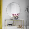 Gallery Direct Hayle - Round Mirror Champagne