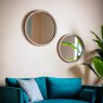 Gallery Direct Hector - Small Round Mirror (Natural)
