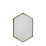 Gallery Direct Helston - Antique Gold Mirror