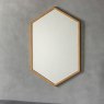 Gallery Direct Helston - Antique Gold Mirror