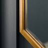 Gallery Direct Helston - Antique Gold Mirror