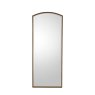 Gallery Direct Higgins - Arch Mirror Antique Gold
