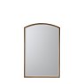 Gallery Direct Higgins - Arch Mirror Antique Gold