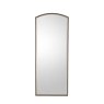 Gallery Direct Higgins - Arch Mirror Antique Silver