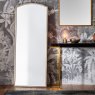 Gallery Direct Higgins - Arch Mirror Antique Silver