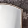 Gallery Direct Higgins - Arch Mirror Antique Silver