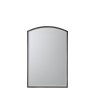 Gallery Direct Higgins - Arch Mirror Antique Silver
