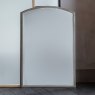 Gallery Direct Higgins - Arch Mirror Antique Silver