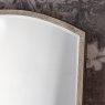 Gallery Direct Higgins - Arch Mirror Antique Silver