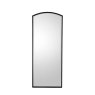 Gallery Direct Higgins - Arch Mirror Black