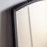 Gallery Direct Higgins - Arch Mirror Black