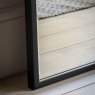 Gallery Direct Higgins - Arch Mirror Black