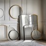 Gallery Direct Higgins - Arch Mirror Black