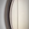 Gallery Direct Higgins - Round Antique Silver Mirror