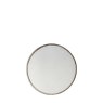 Gallery Direct Higgins - Round Mirror Antique Silver