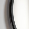 Gallery Direct Higgins - Round Mirror Black