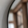 Gallery Direct Holworth - Arch Mirror Black