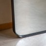 Gallery Direct Holworth - Arch Mirror Black