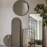 Gallery Direct Holworth - Arch Mirror Black