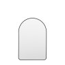 Gallery Direct Holworth - Arch Mirror Black