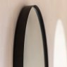 Gallery Direct Holworth - Arch Mirror Black