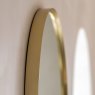 Gallery Direct Holworth - Arch Mirror Gold
