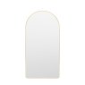 Gallery Direct Holworth - Arch Mirror Gold Large