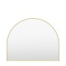 Holworth - Overmantle Mirror Gold